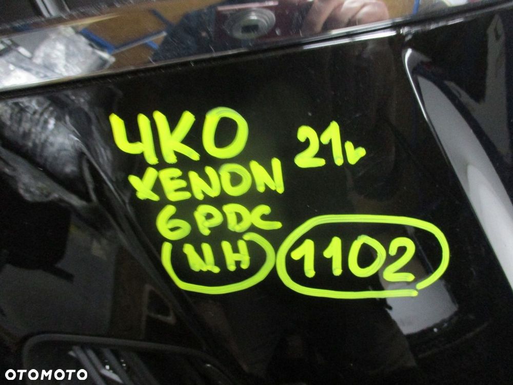 Zderzak przedni AUDI A6 4K0 C8 XENON 6 PDC 21R PRZÓD - 10