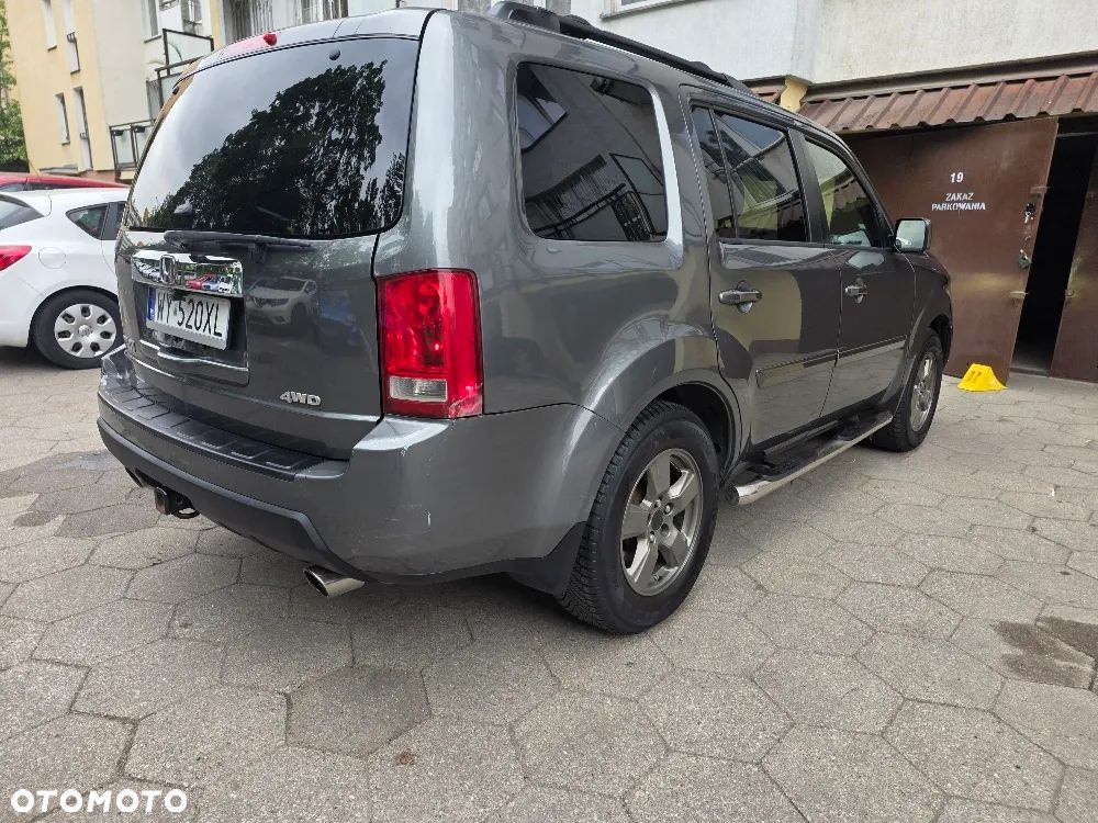Honda Pilot 3.5 V6 4WD EX - 6