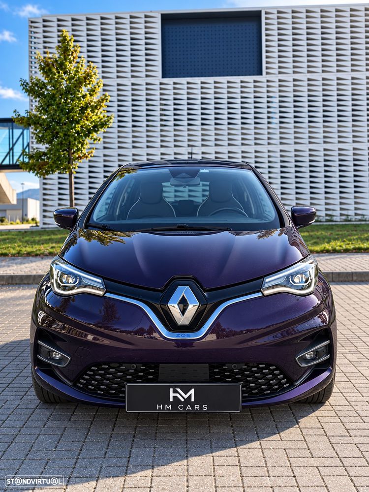 Renault Zoe (c/ Bateria) Intens 50 - 6