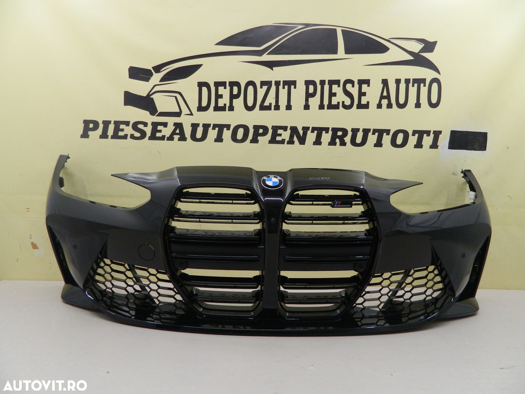 Bara fata BMW M3 / M4 G80 / G82 / G83, 2020, 2021, 2022, 2023, 2024. - 2