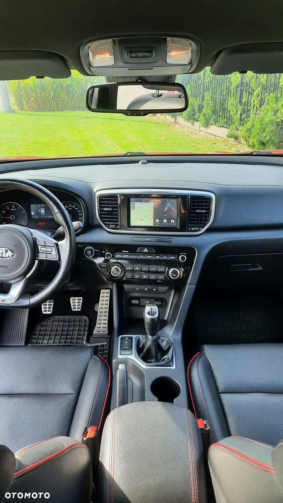 Kia Sportage 1.6 T-GDI GT Line 4WD - 24