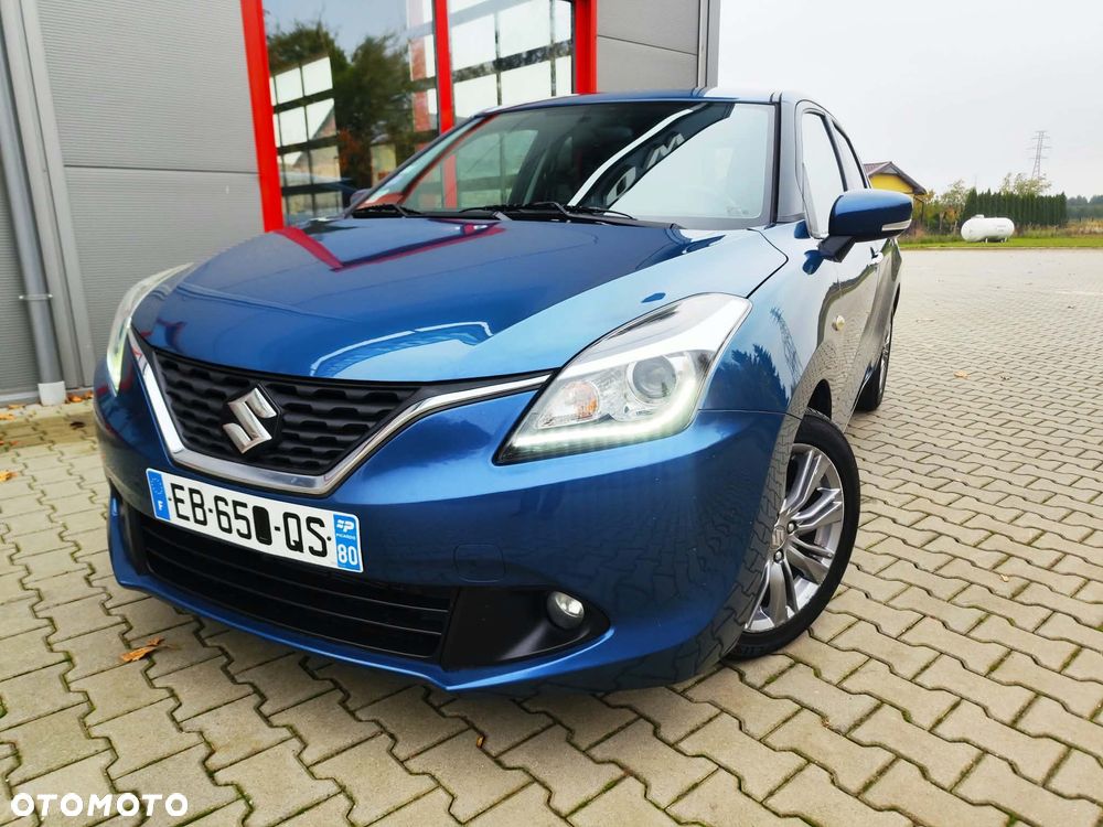 Suzuki Baleno 1.2 Dualjet (SHVS) Hybrid Comfort - 4
