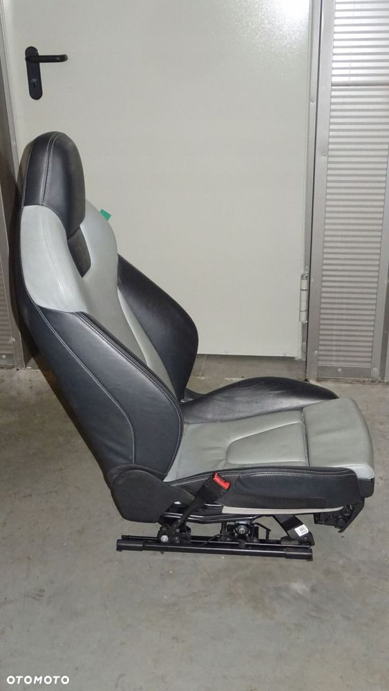 audi s5 a5 8t fotele kanapa komplet przód tył - 4