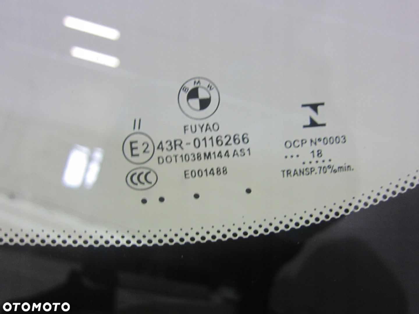 BMW X3 G01 SZYBA PRZEDNIA PRZÓD CZOŁOWA ORYGINAŁ 51319466384 9466384 ŁADNA - 7