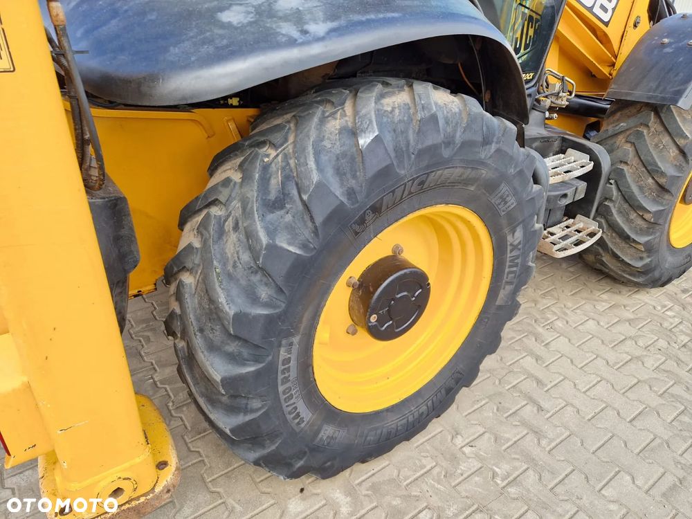 JCB 4CX * 2016r. * 110KM * Torquelock * Powershift * - 25