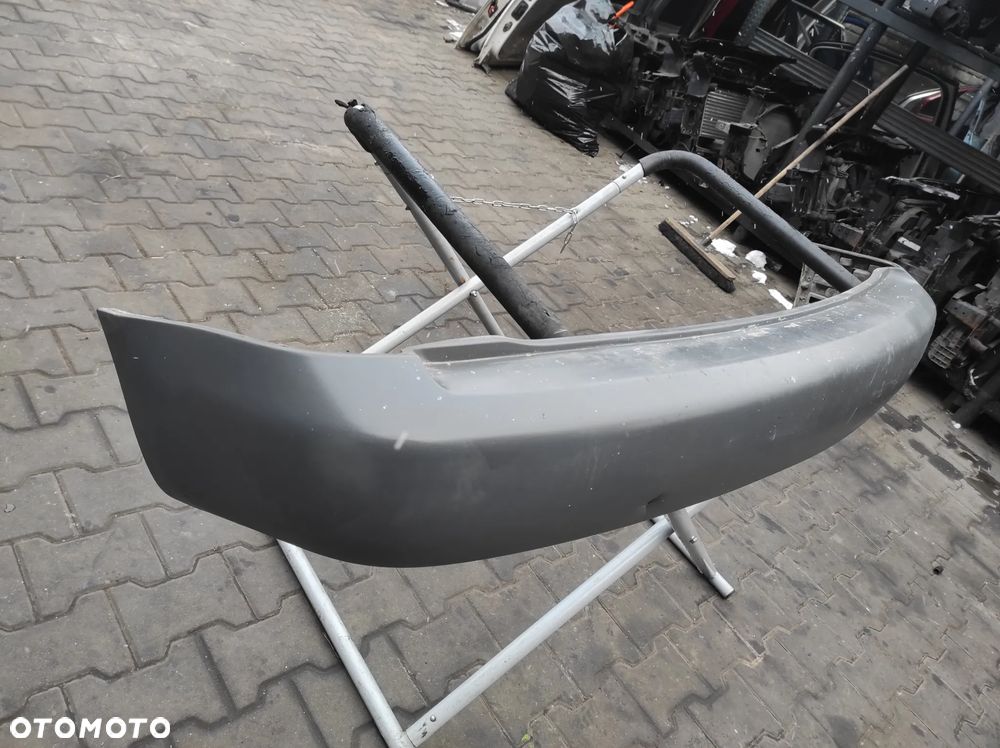 ZDERZAK TYŁ TYLNY VW CADDY 3 04-10R 2K0 2K5 SZARY STRUKTURA WYSYŁKA !!!!! - 3
