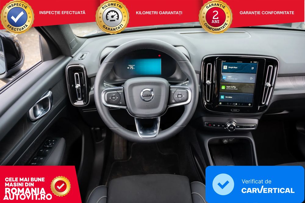 Volvo XC 40 Recharge Twin Motor AWD Plus - 23