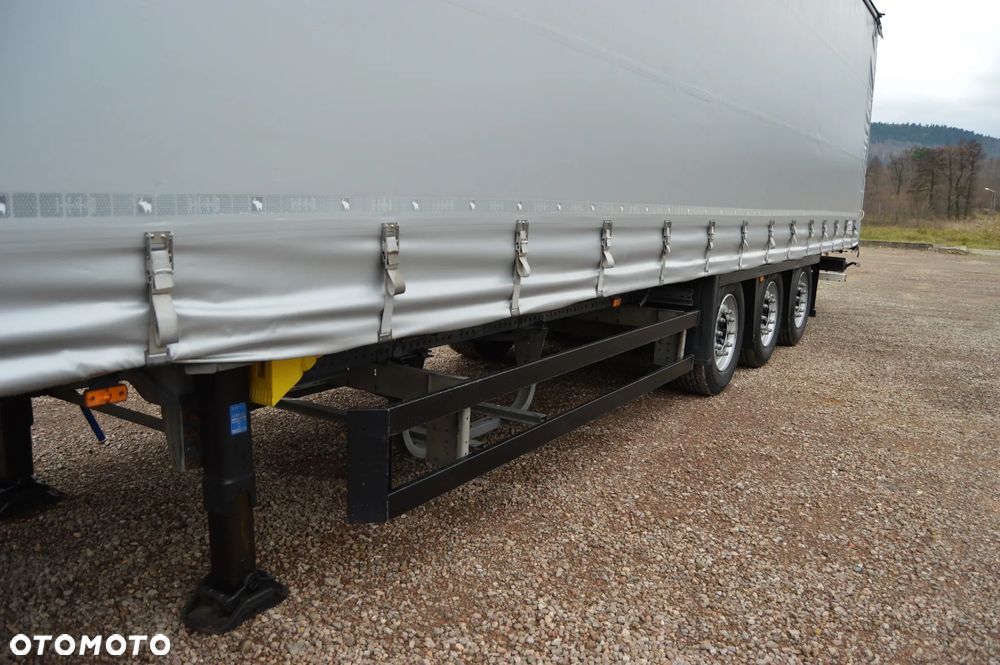 Schmitz Cargobull - VARIOS / Regulowana wysokość !!! - 10