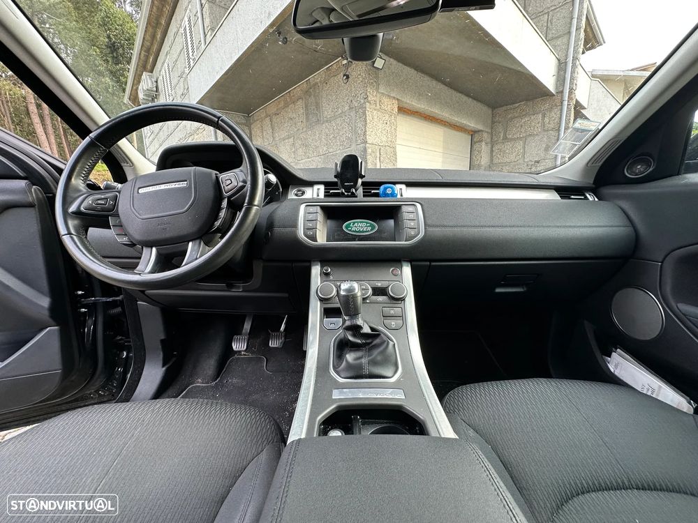 Land Rover Range Rover Evoque 2.0 eD4 SE Dynamic - 9