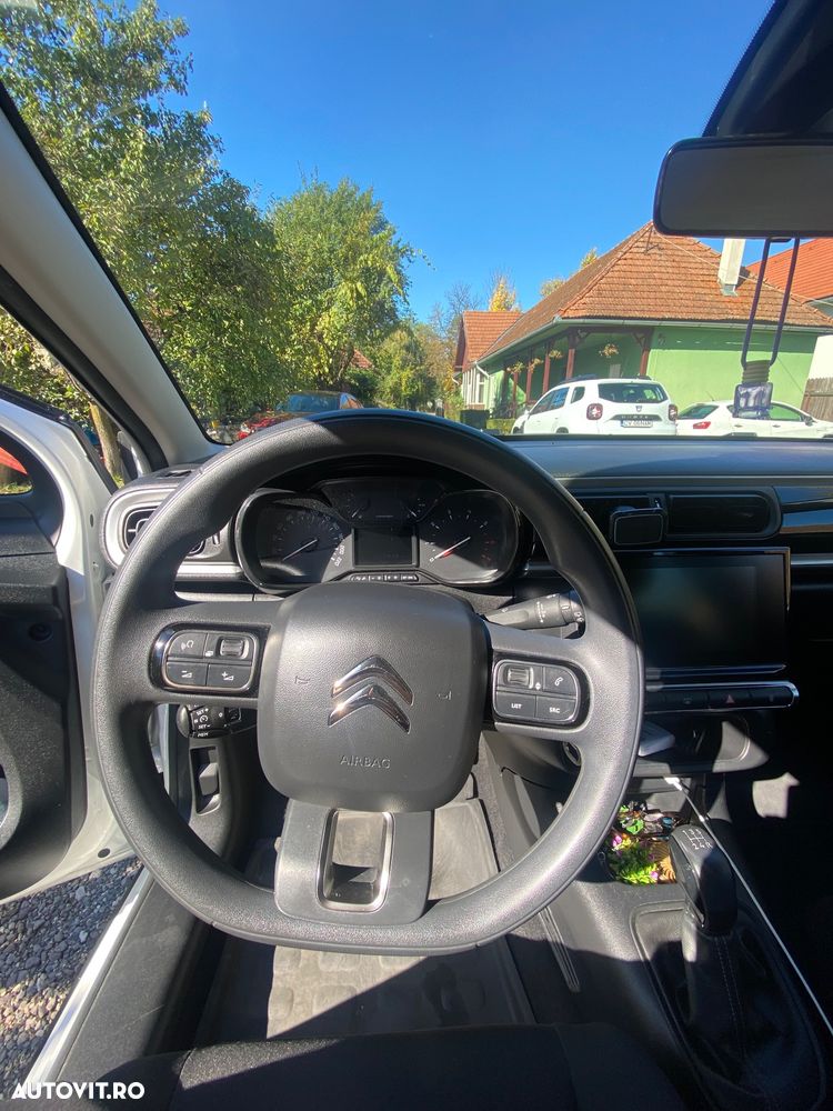 Citroën C3 1.2 PureTech BVM Feel - 9