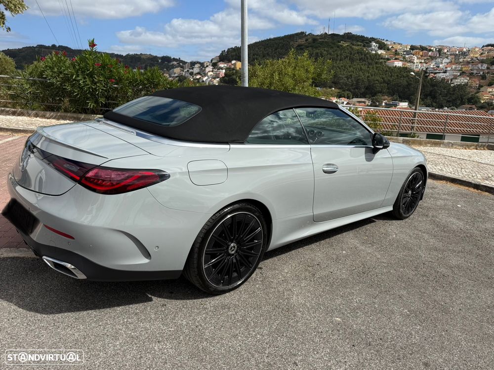 Mercedes-Benz CLE 220 d Cabrio 9G-TRONIC Edition AMG Line - 8