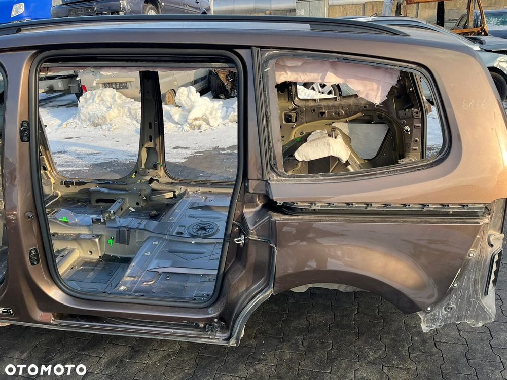 PRÓG LEWY ĆWIARTKA SŁUPEK VW SHARAN II 7N ALHAMBRA - 2