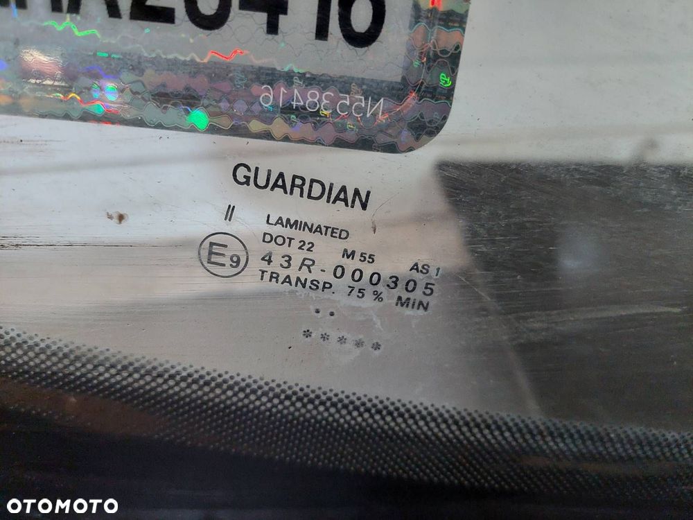 SZYBA CZOŁOWA PRZEDNIA DAEWOO NUBIRA II J200 MAZOWSZE - 2