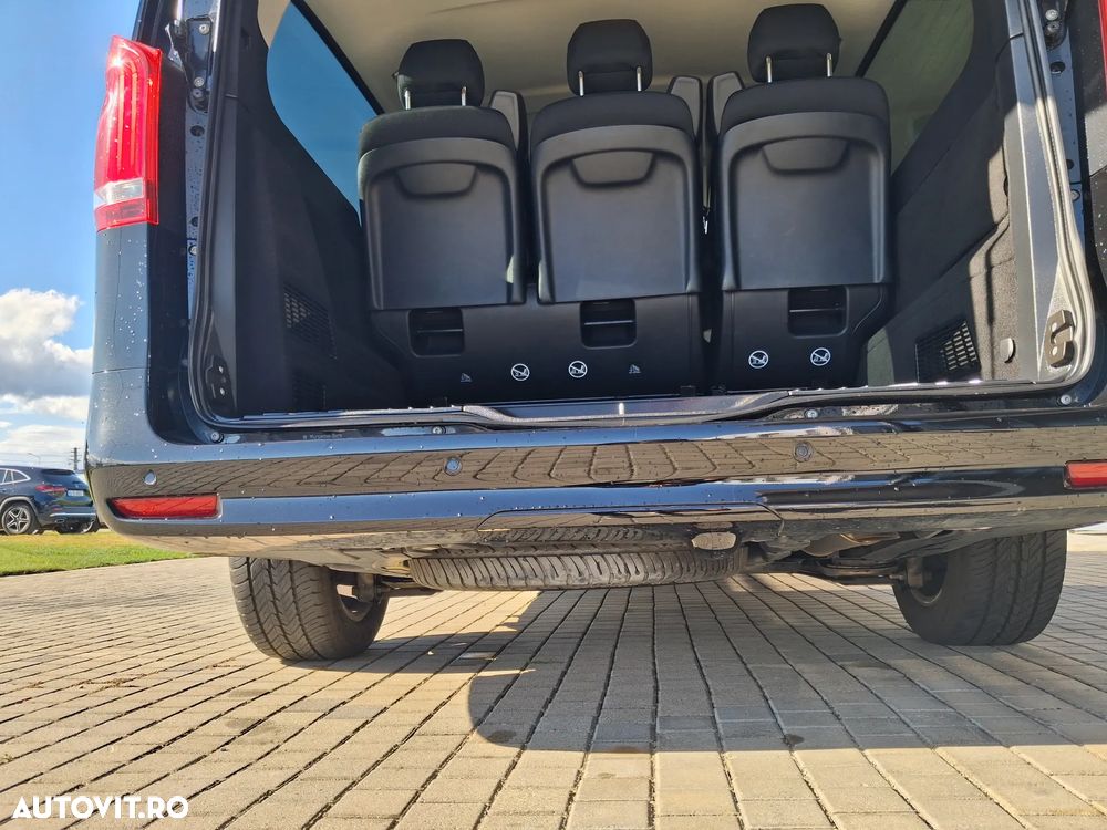 Mercedes-Benz Vito Tourer Compact 114 CDI 136CP RWD 9AT PRO - 23
