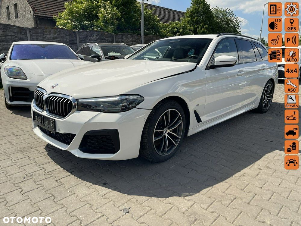 BMW Seria 5 520d xDrive Sport Line - 1