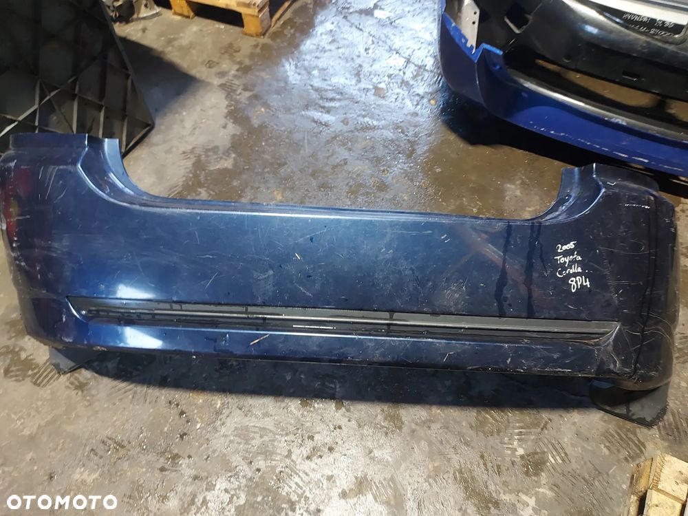 Zderzak tylny tył Toyota Corolla '05r 8P4 - 1