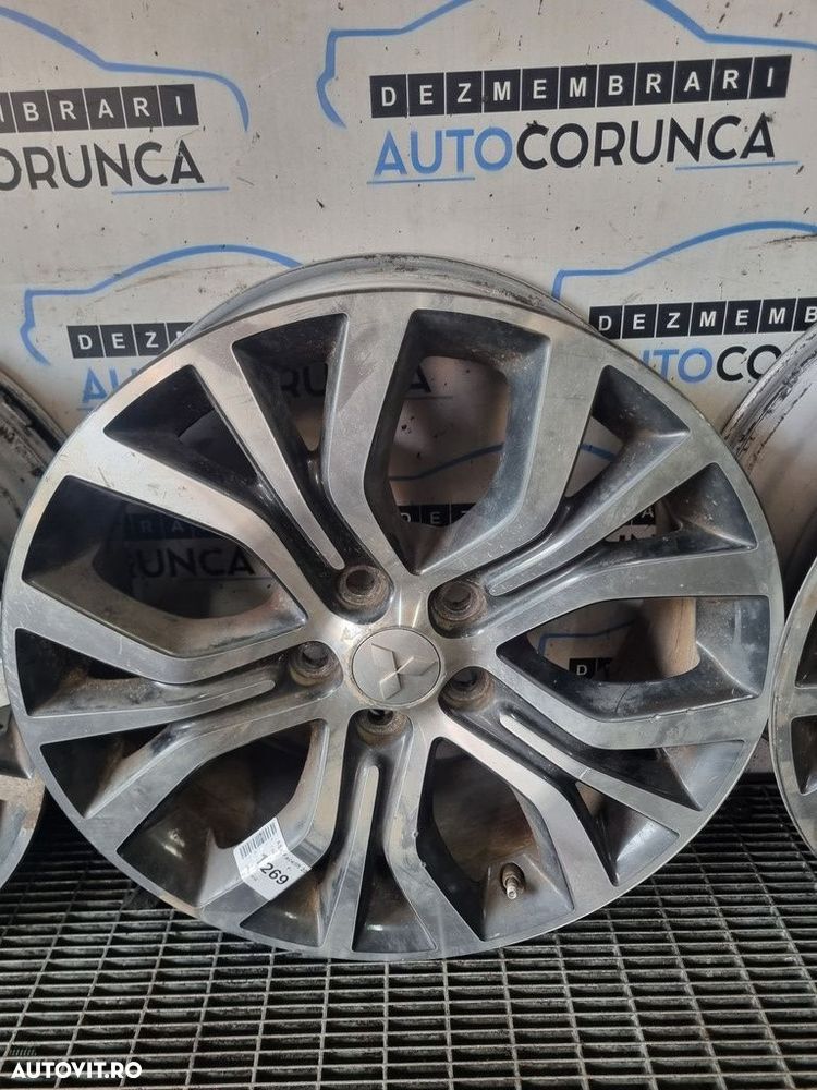 Jante aliaj Mitsubishi ASX Facelift 2012 2012 - 2016 (1269) R18 ET38 5x114.3 - 4