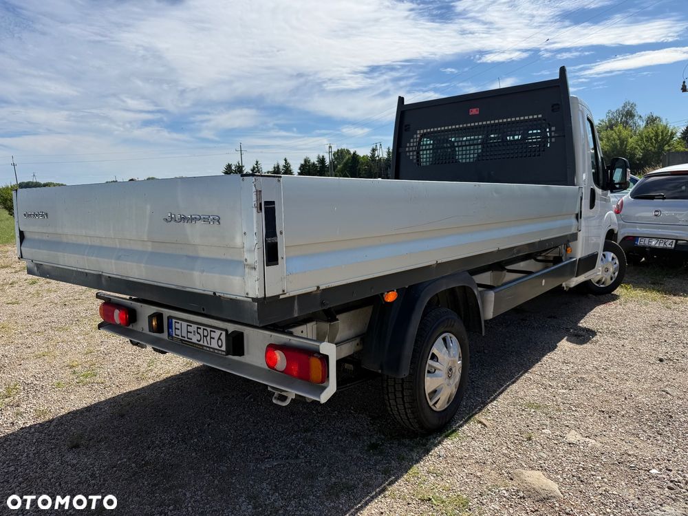 Citroën JUMPER L3 SKRZYNIA RAMA 140 KM BOGATA WERSJA PEWNY 100% - 25