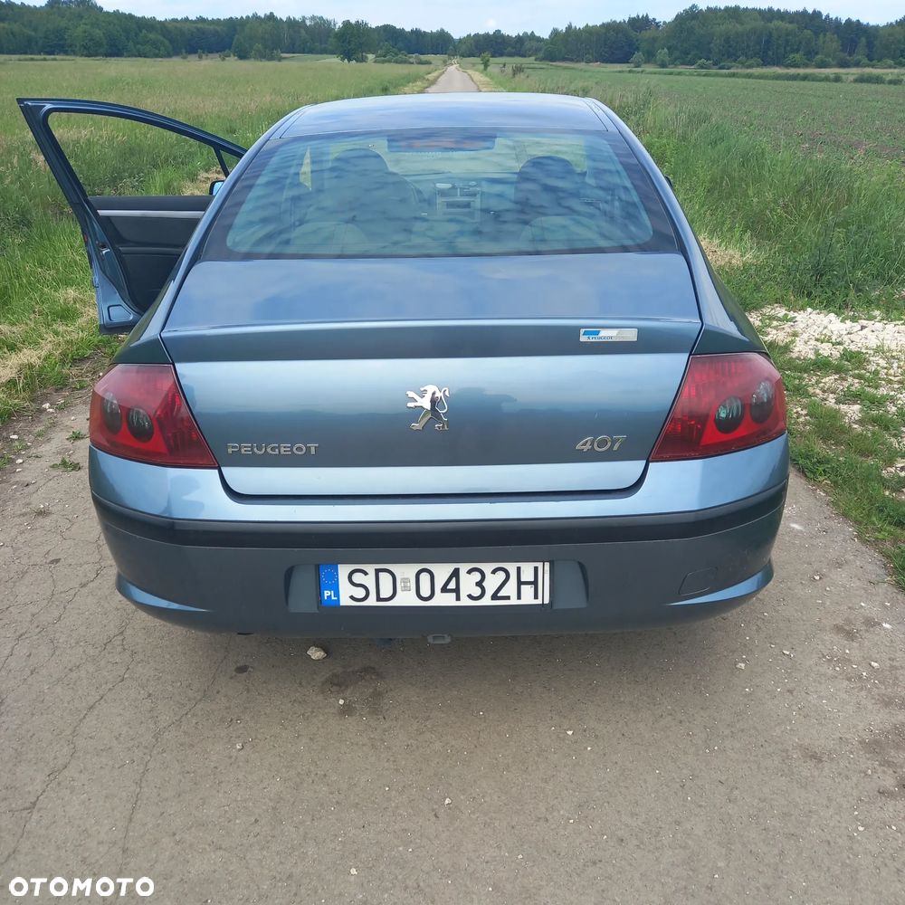 Peugeot 407 1.8 SR Komfort - 7