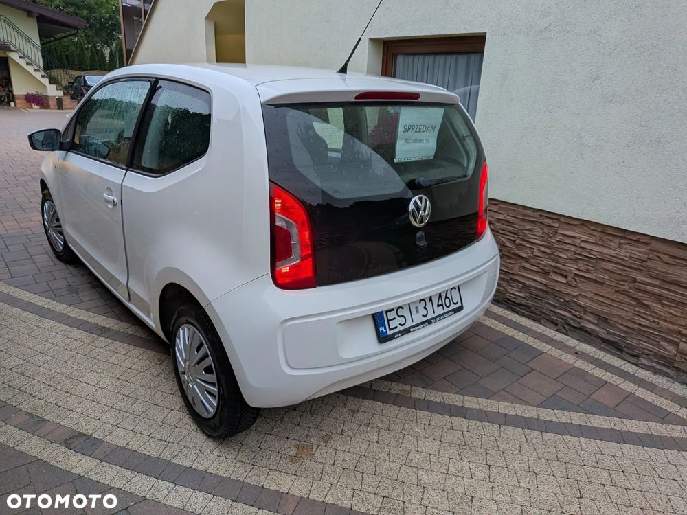 Volkswagen up! white - 13