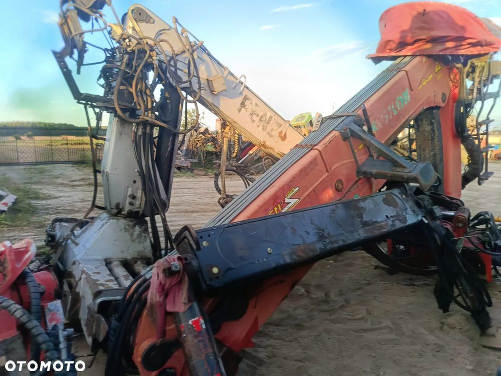 Hds do dłużycy  Kesla Epsilon Loglift Vkran Penz Jonsered do drewna drzewa lasu złomu - 12