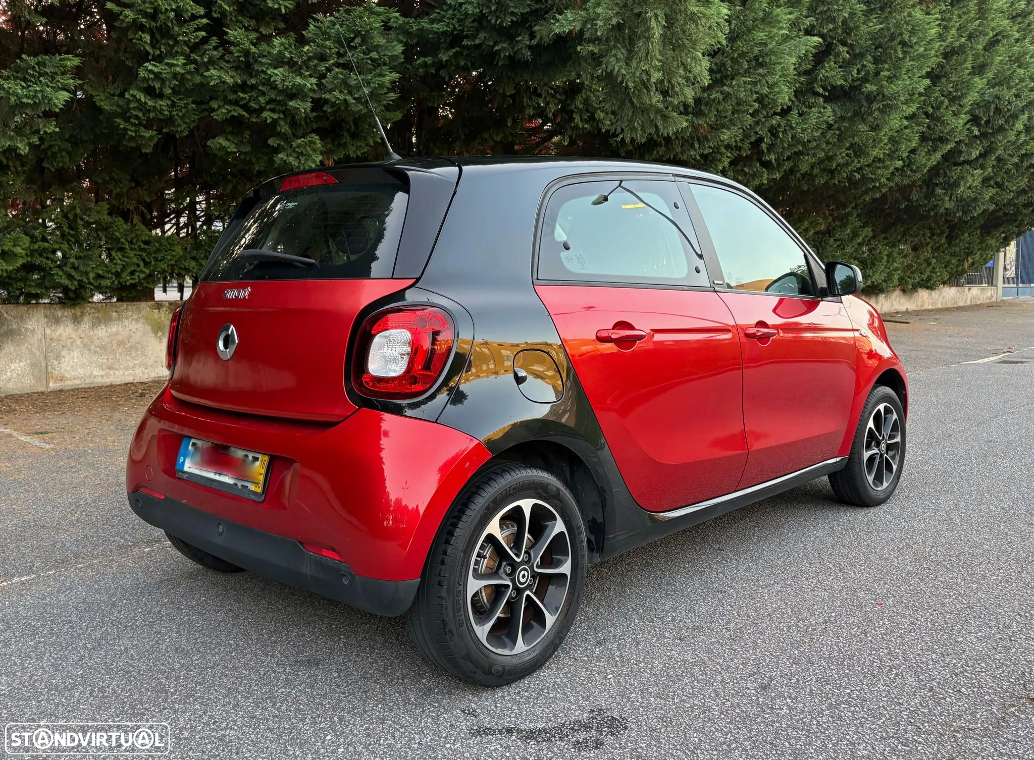 Smart ForFour 1.0 Passion 71 Aut. - 11