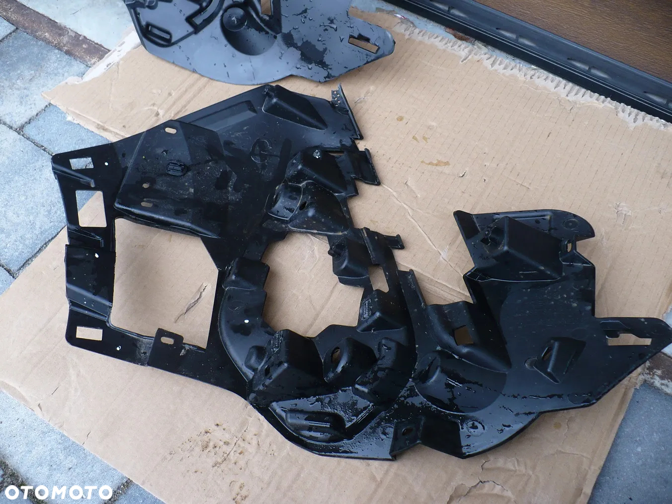 3008 II 5008 II LIFT 21-24 wzmocnienie ZDERZAKA P9836769580 L9836769680 - 3