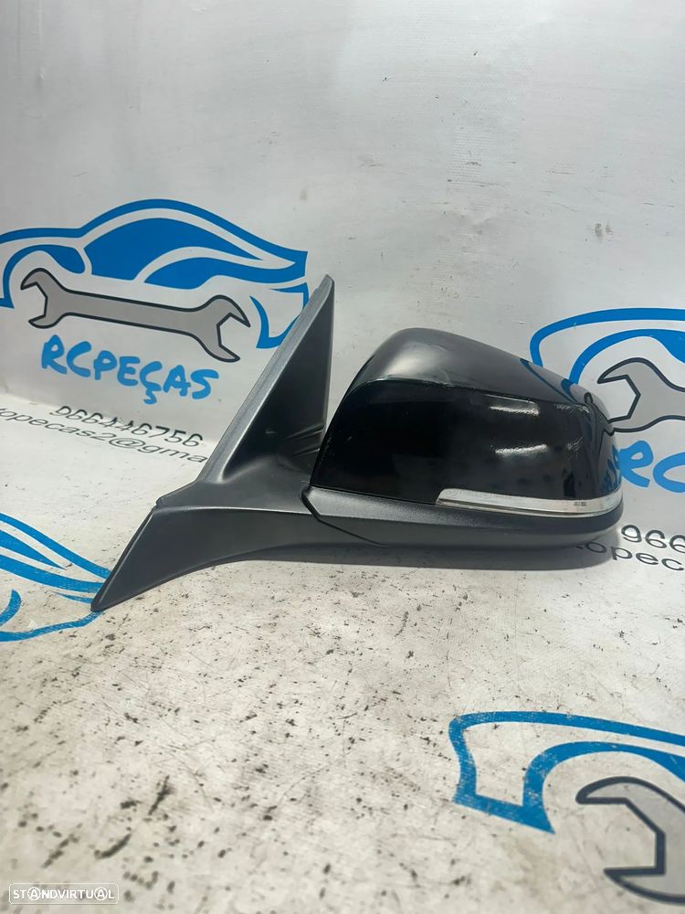 .Espelho Retrovisor Lateral Esquerdo Original BMW Serie 1 2 F21 3 Portas F22 Coupe F23 Cabrio LCI 7268538 2012 - 2019 - 7