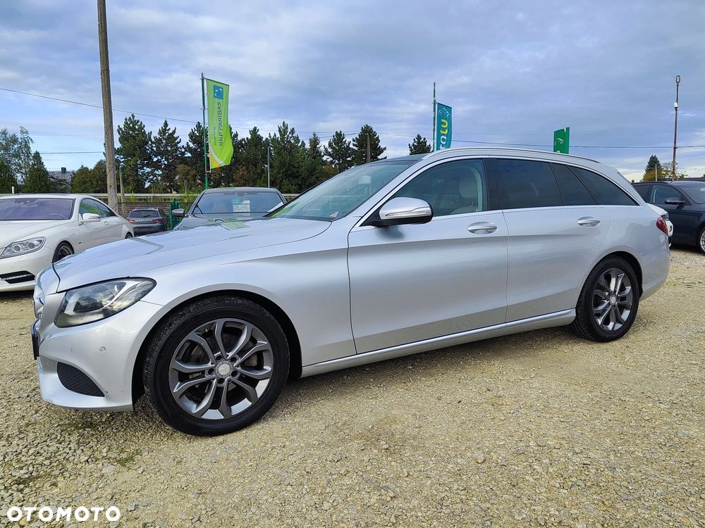 Mercedes-Benz C-Class 2014 photo 4