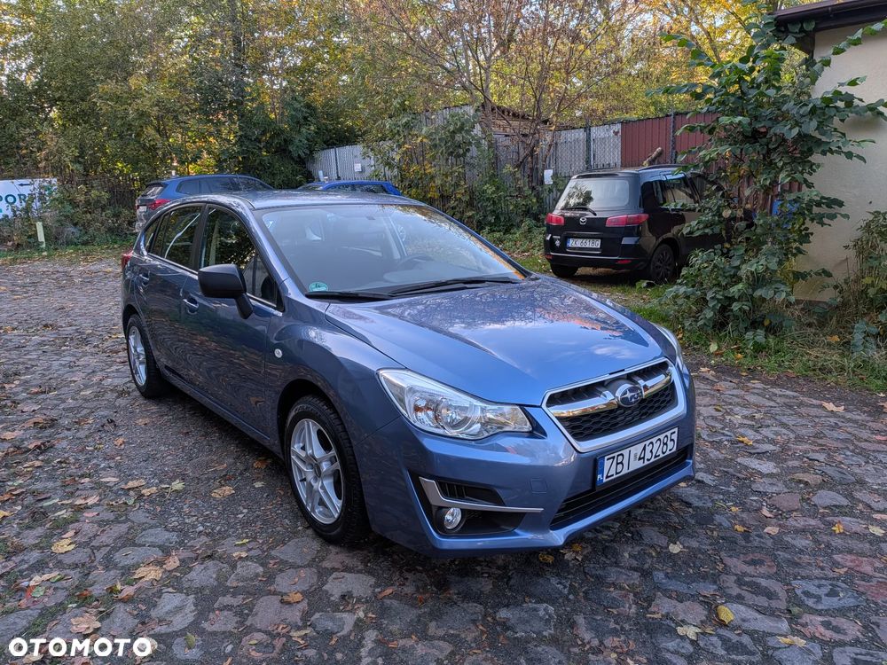 Subaru Impreza 2017 photo 2