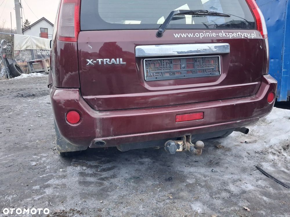 NISSAN X-TRAIL T30 01- ZDERZAK TYLNI TYL KX4 - 1