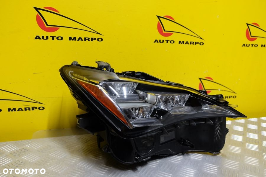 LEXUS RC RC200T RC300H RCF REFLEKTOR LED LAMPA USA - 4
