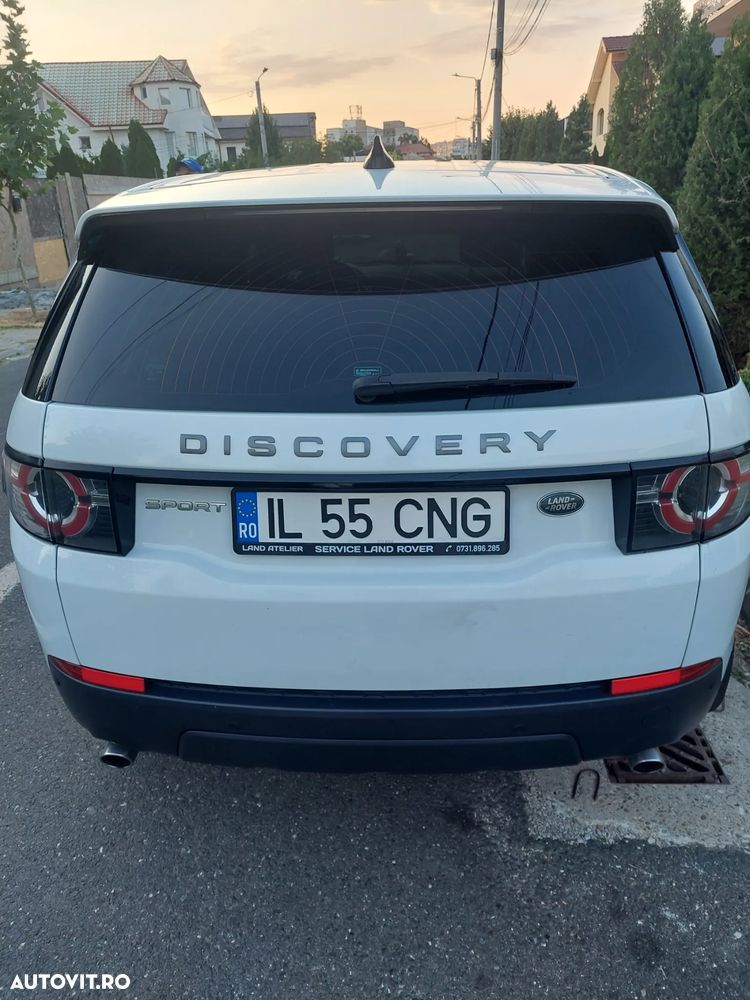 Land Rover Discovery Sport 2.0 l TD4 HSE Aut. - 3