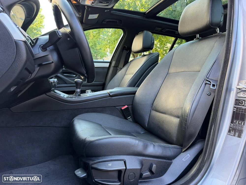 BMW 525 d Line Luxury - 25