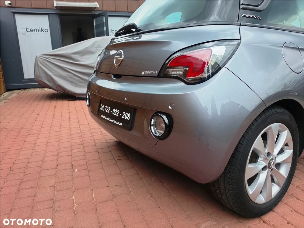 Opel Adam 1.2 ecoFLEX Start/Stop Black Link - 10