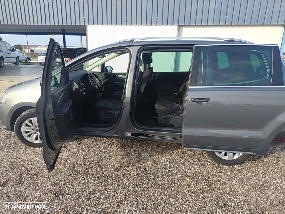 VW Sharan 2.0 TDI Blue Confortline - 8