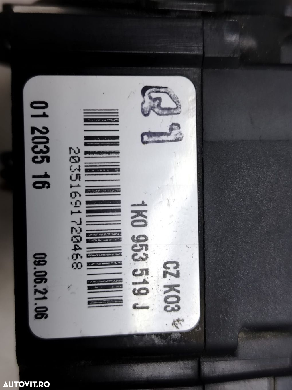 Maneta stergator 1k0953519j Skoda Octavia 2 [2004 - 2008] - 3