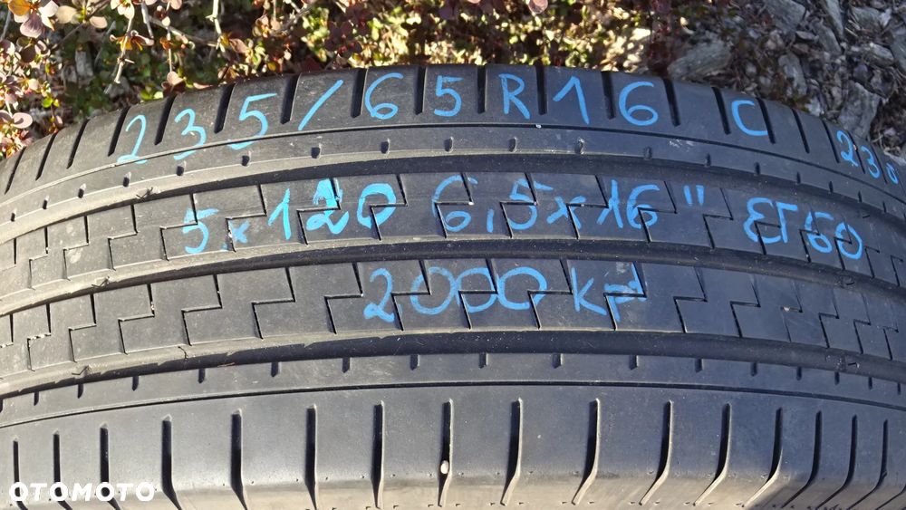 Koła letnie16'' 5x120 VW Crafter MAN 235/65R16 C ET60 - 7