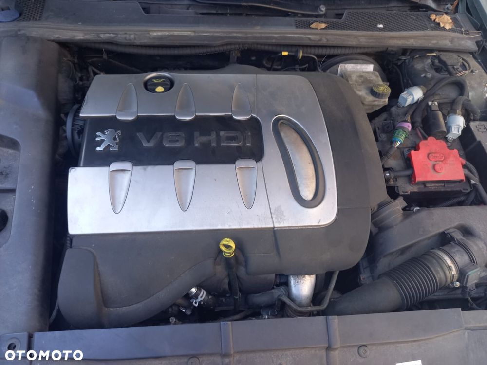 PEUGEOT 607 LIFT 2.7 HDI 24V 150kW/204KM UHZ EZQC WSZYSTKIE CZESCI - 7