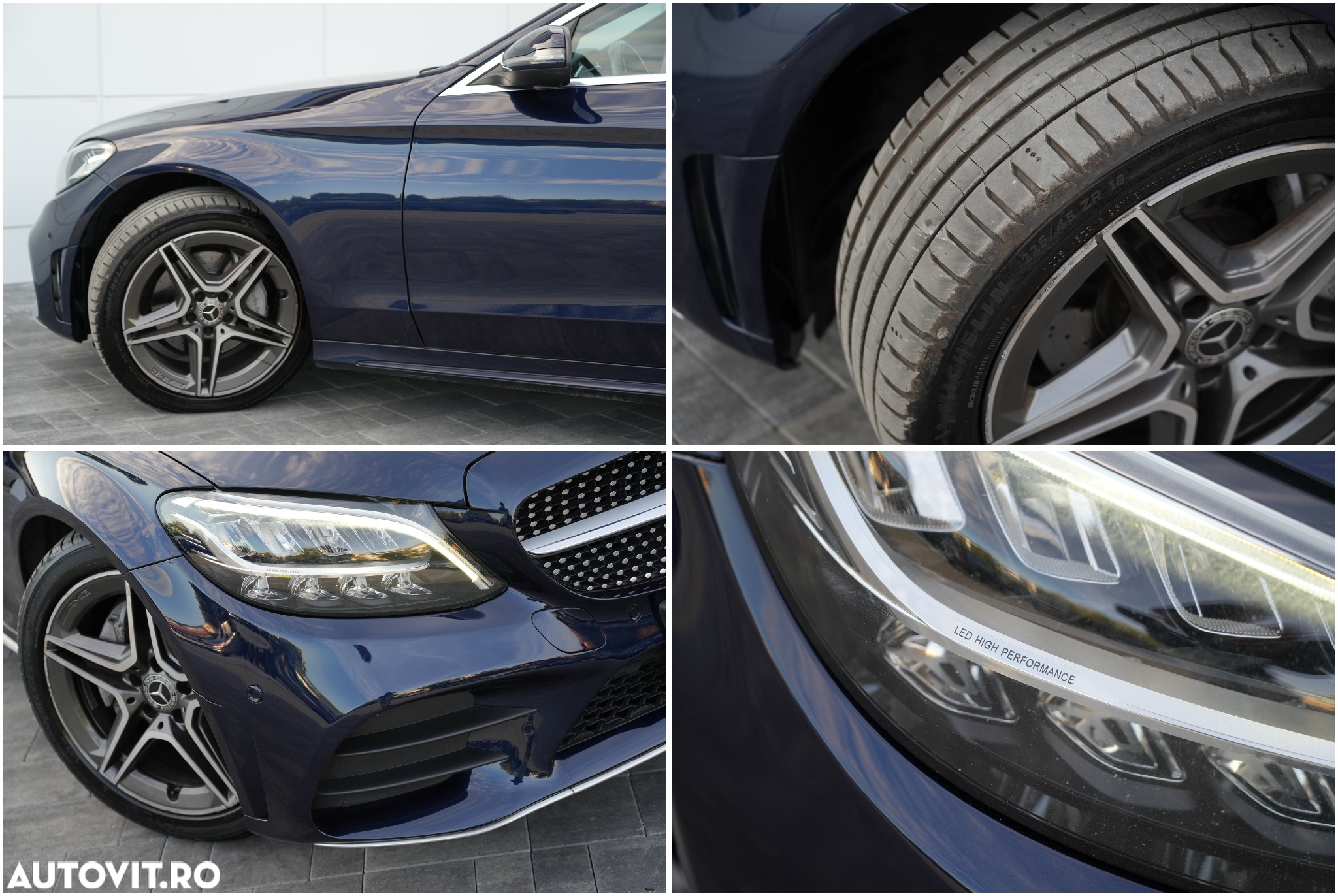 Mercedes-Benz C 180 d 9G-TRONIC AMG Line - 12