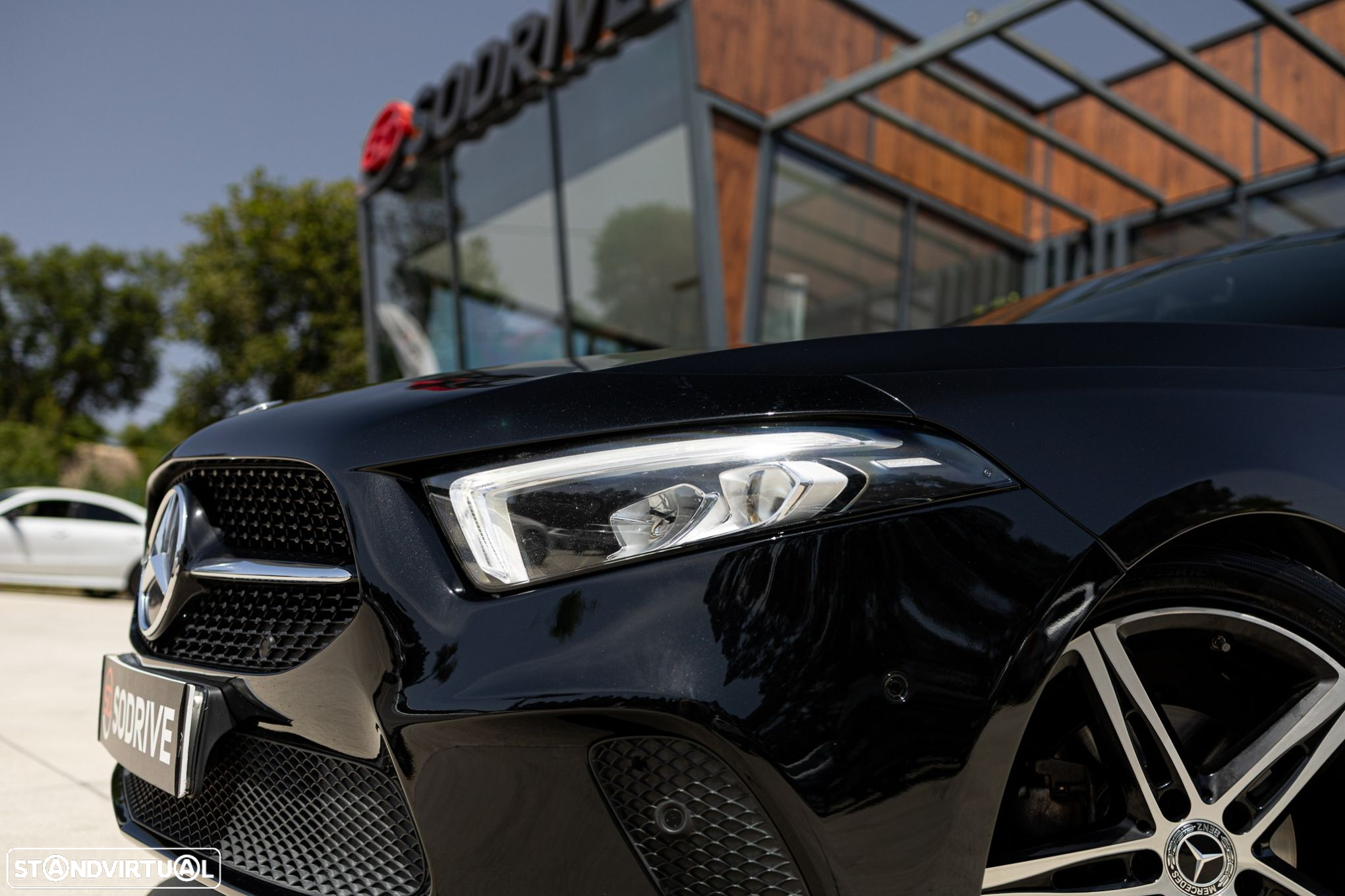 Mercedes-Benz A 180 d Progressive Aut. - 7