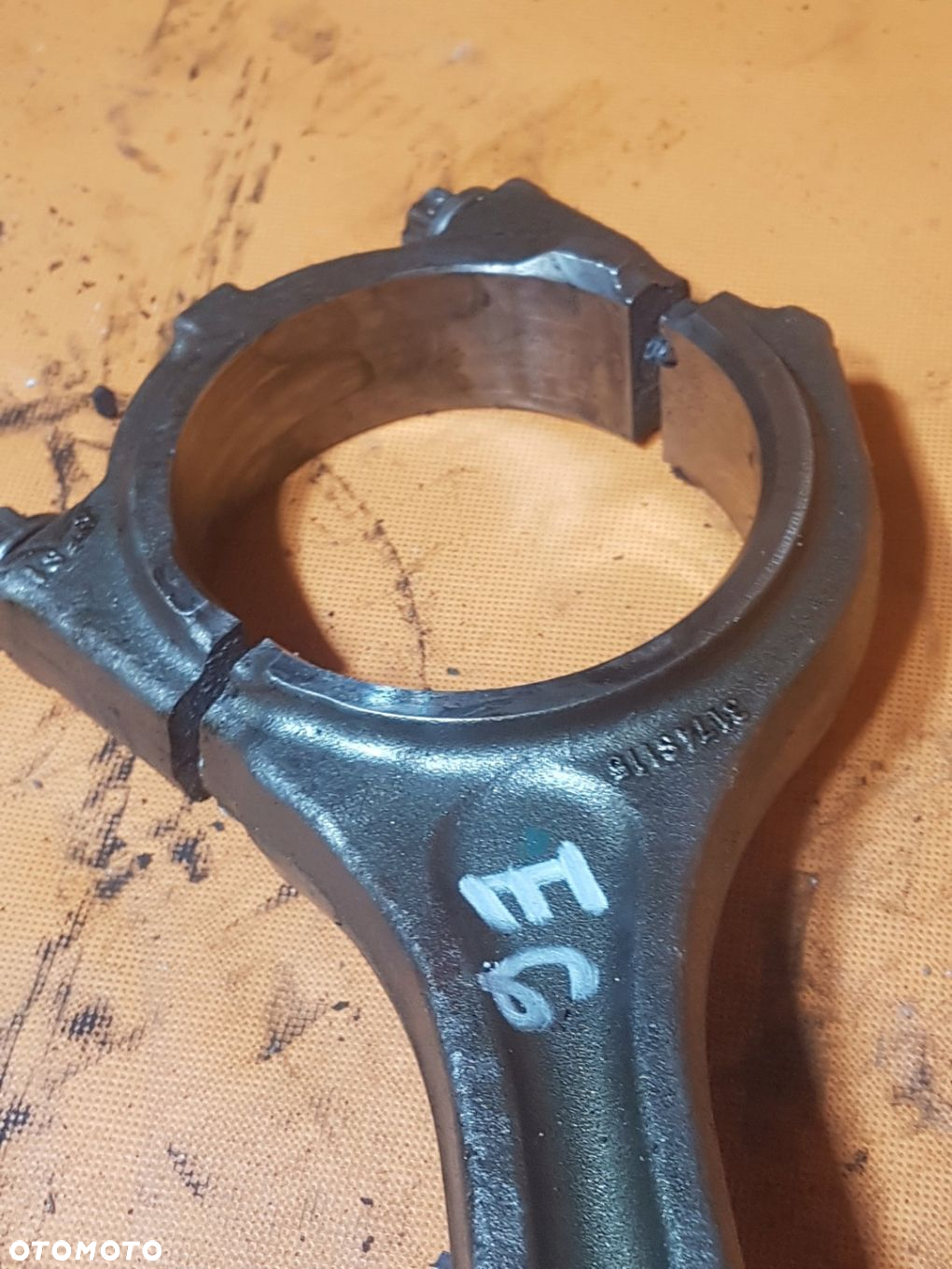 TŁOK  KORBOWÓD TŁOKI SILNIKA MAN TGX TGS 440 KM 480 KM D2676 EURO 6 - 3