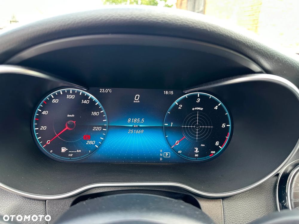 Mercedes-Benz Klasa C 300 d 4MATIC 9G-TRONIC - 9