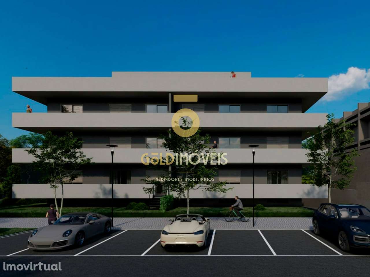 Apartamento T3 Venda em Loureiro,Oliveira de Azeméis - Grande imagem: 3/22