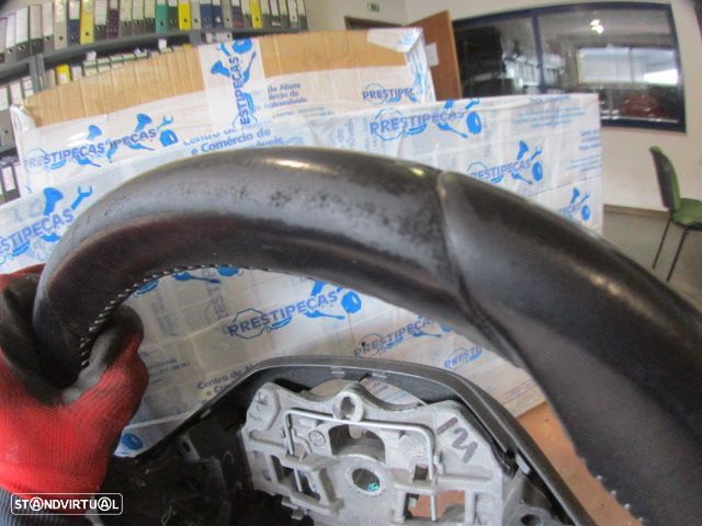 Volante 6225869 PEUGEOT 308 BREAK SW FASE 1 2015 1.6HDI 120CV 5P PRETO PEUGEOT 308 2 BREAK SW FASE 2 2017 1.6HDI 120CV 5P CINZA - 2