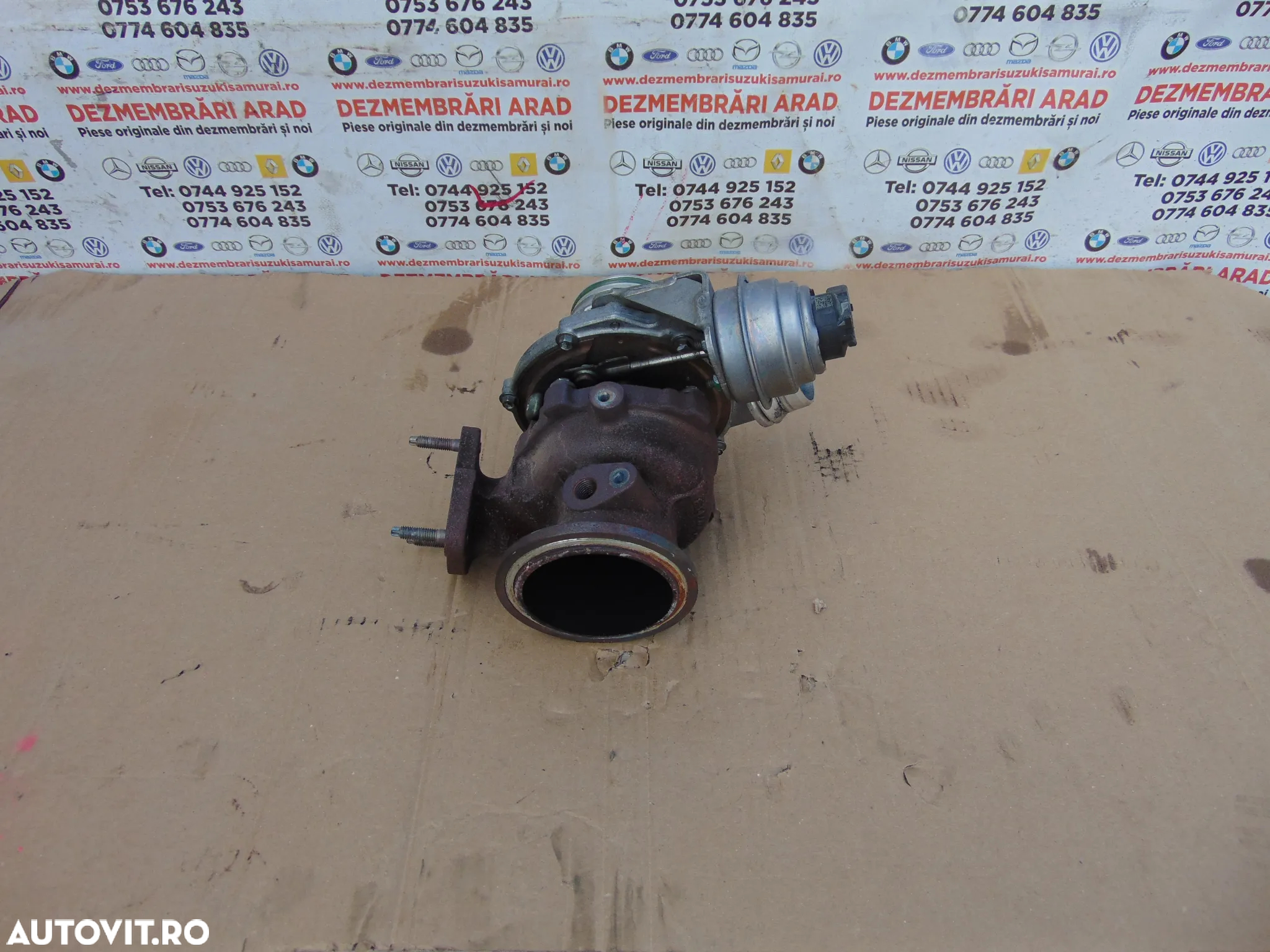 Turbina Volvo xc40 2.0 cod 31492968 xc60 v40 v90 s60 s90 - 5