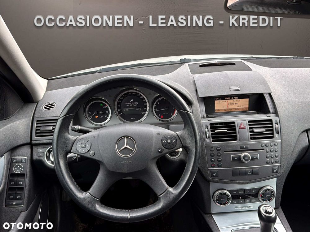 Mercedes-Benz Klasa C 200 CDI BlueEff Avantgarde - 9