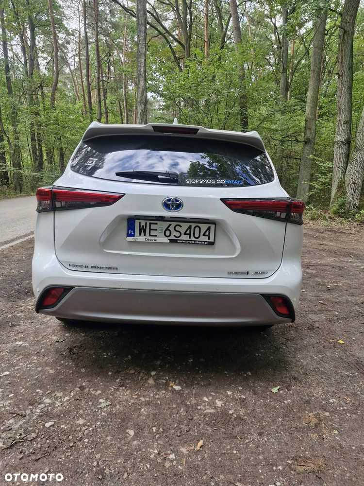 Toyota Highlander 2.5 Hybrid Executive - 6