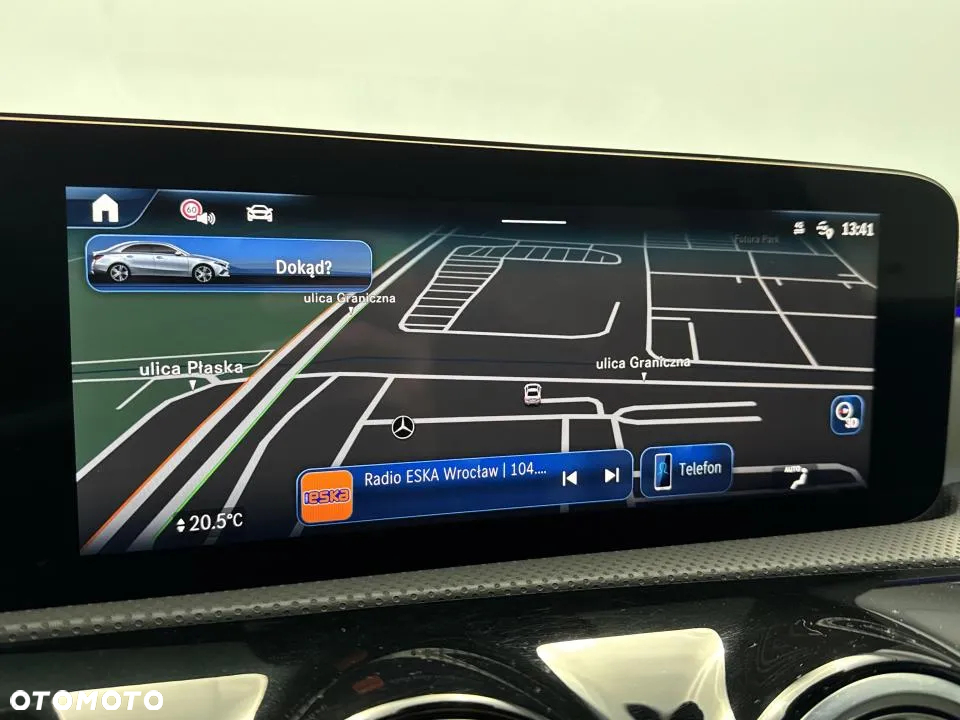 Mercedes-Benz Klasa A 200 d AMG Line 8G-DCT - 17
