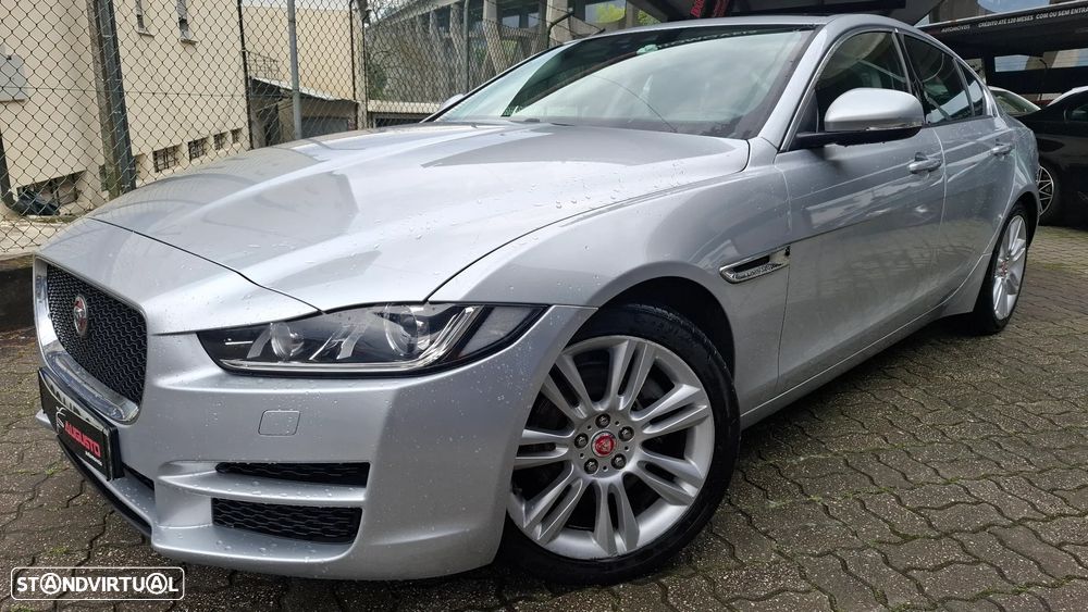 Jaguar XE 20d Aut. R-Sport - 1